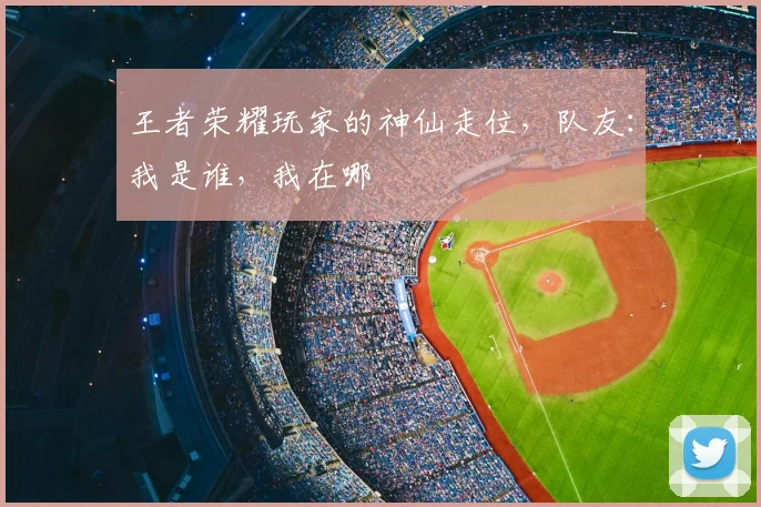 王者荣耀玩家的神仙走位，队友：我是谁，我在哪