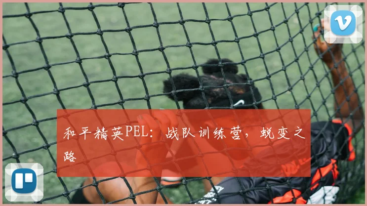 和平精英PEL：战队训练营，蜕变之路