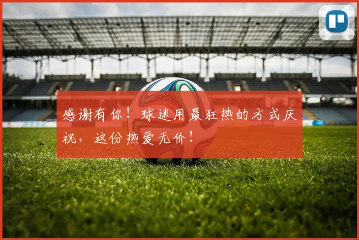 感谢有你！球迷用最狂热的方式庆祝，这份热爱无价！